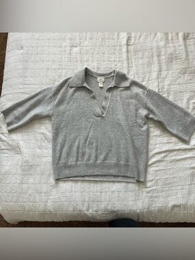 H&M Grey Sweater
